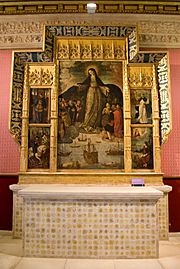 Archivo:Virgen de los mareantes Alcazar sevilla 002