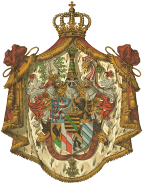 Archivo:Wappen Deutsches Reich - Grossherzogtum Sachsen-Weimar-Eisenach