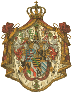Archivo:Wappen Deutsches Reich - Grossherzogtum Sachsen-Weimar-Eisenach