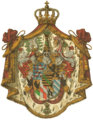 Wappen Deutsches Reich - Grossherzogtum Sachsen-Weimar-Eisenach