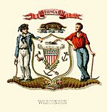 Wisconsin state coat of arms (illustrated, 1876).jpg