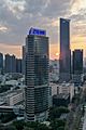 ZTE building in Hi-tech Zone of Nanshan District