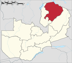 Zambia - Northern.svg