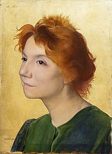 (Albi) Yvette Guilbert - Joseph Granié 1895 - Musée d'Orsay RE 1977-187 (AM 2708).jpg