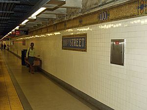 110th Street (IRT Lexington Avenue Line) by David Shankbone.jpg