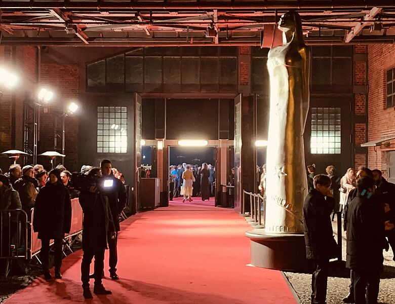 1EuropeanFilmAwards in Berlin