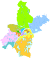 Administrative Division Wuhan