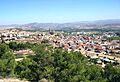 Almenar LLeida vista des de Vertex Geodèsic del Plà