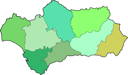 Andalusia blank map.svg