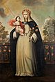 Anonymous Cusco School - Saint Rose of Lima with Child Jesus - Google Art Project