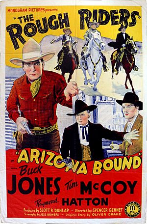 Archivo:Arizona Bound - movie poster
