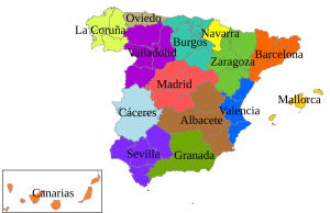 Archivo:Audiencias territoriales 1834 de España