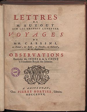Archivo:Auzout, Adrien – Lettres sur les grandes lunettes, 1735 – BEIC 716339
