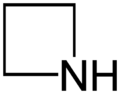 Azetidine structure
