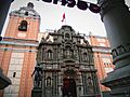 Basilica de Nuestra Señora de la Merced. Lima, Perú