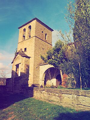 Archivo:Bernués. Parroquia