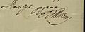 Brief van Jacob Lodewijk Kesteloot aan Jan Frans Willems. Brief van Jan Frans Willems aan Jacob Lodewijk Kesteloot barcode 800000096093 (cropped)