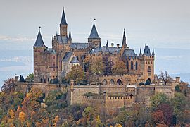 Burg Hohenzollern 10-2016