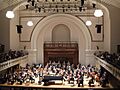 Cadogan Hall, Sloane Terrace, SW1 - interior - geograph.org.uk - 1805137