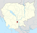 Cambodia Phnom Penh locator map
