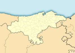 Ruesga ubicada en Cantabria