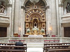 Archivo:Capilla de la Comunión. Catedral de Santiago de Compostela