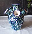 Ceramica Fajalauza Granada clavelero lou