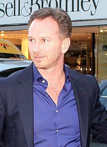 Christian Horner and Geri Halliwell (cropped) (cropped).jpg