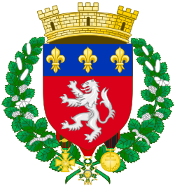 Archivo:Coat of Arms of Lyon