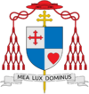Coat of arms of Luis Concha Cordoba.svg
