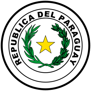 Archivo:Coat of arms of Paraguay