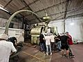 Coffee roasting machine at Cúcuta, Colombia