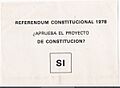 Constitución 1978 sí