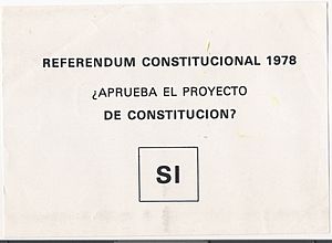 Archivo:Constitución 1978 sí
