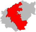Corrèze - Tulle arrondissement