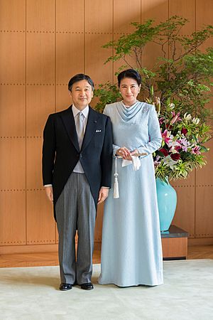 Archivo:Emperor Naruhito and Empress Masako
