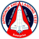 Enterprise 1977 Approach and Landing Test mission patch.png