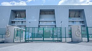 Archivo:Entrée du stade Geoffoy Guichard de Saint-Étienne en 2016 