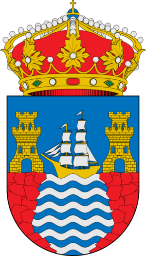 Archivo:Escudo de Sada (A Coruña)