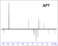 Espectro RMN APT