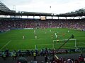 Euro 2008 CZE-POR game