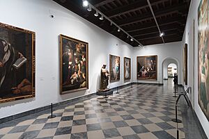 Archivo:FP Toledo 2025 - Santa Cruz Museum - Gallery