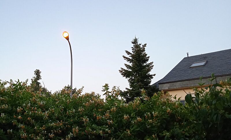 Farola Girada