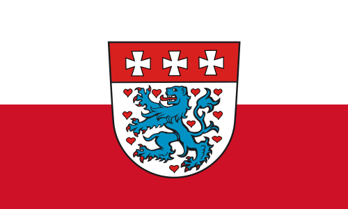 Flagge Landkreis Uelzen