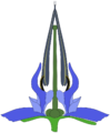 Flower morphology - Flower lateral view some pieces removed - gynobasic style position epipetalous stamen Boraginaceae