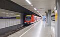 Flughafen düsseldorf s-bahnhof 2