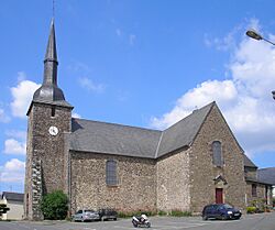 FrancePaysDeLaLoireLeBourgneufLaForetEglise.jpg