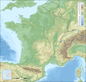 Archivo:France map Lambert-93 topographic with regions-blank