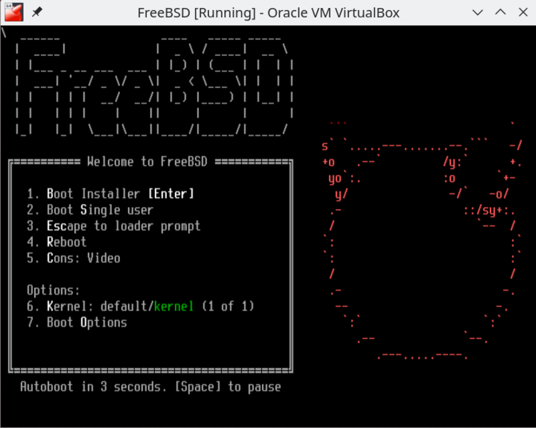 FreeBSD 14 on Virtual Box