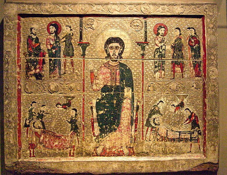 Frontal st.Vicenc Tresserra s.XIII 5130